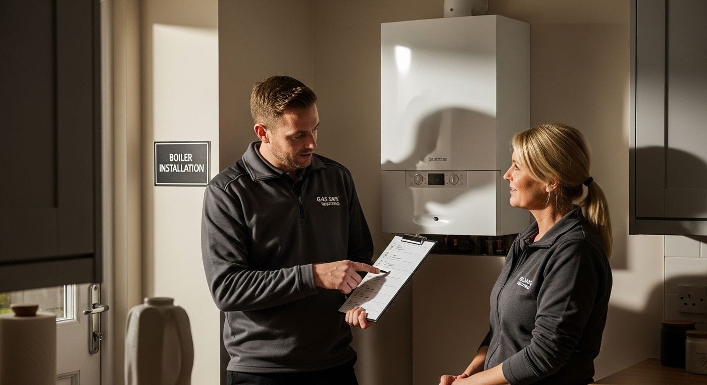boiler installation requirements
