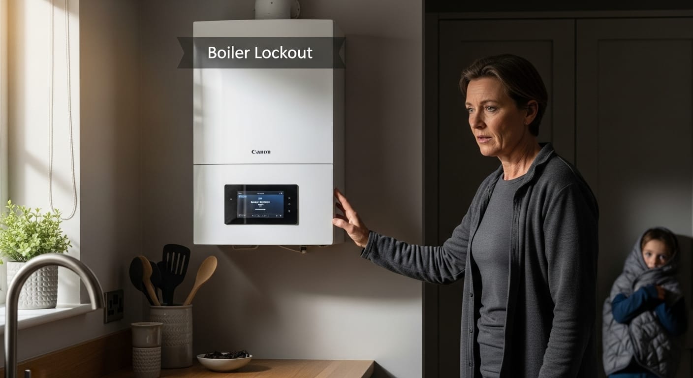 boiler lockout homeowner