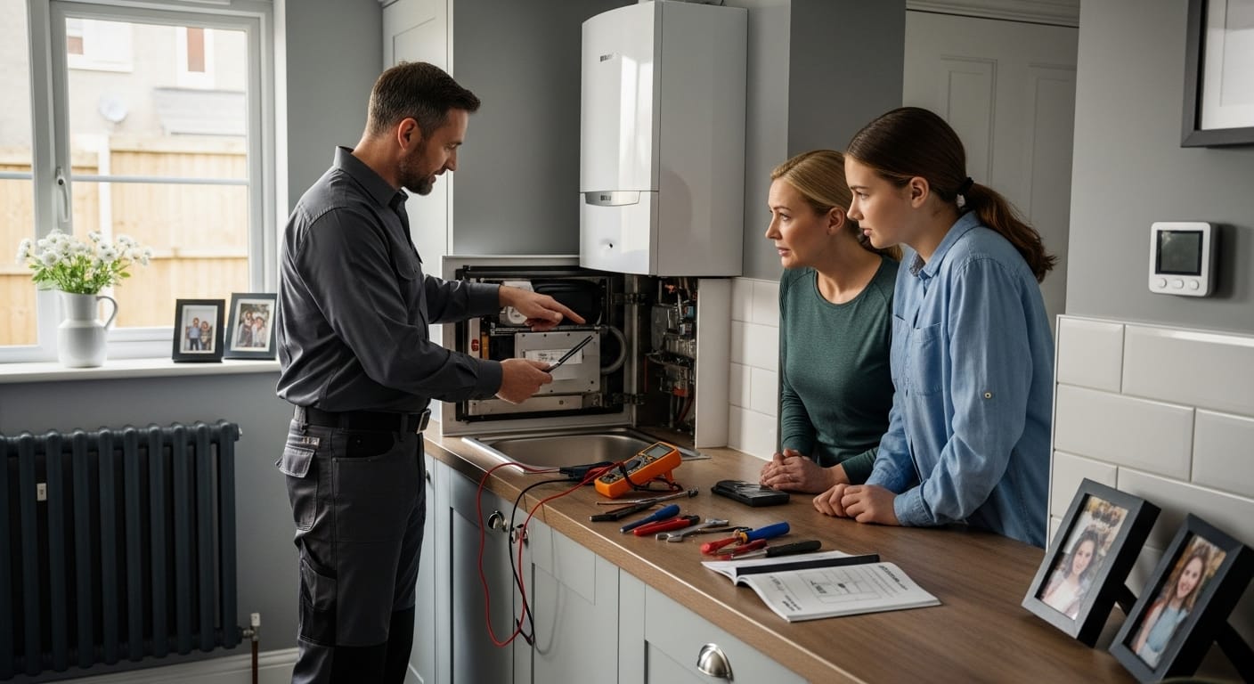 boiler faults inspection home