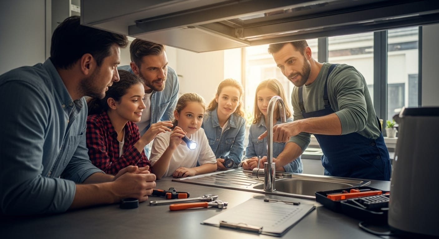 home plumbing maintenance