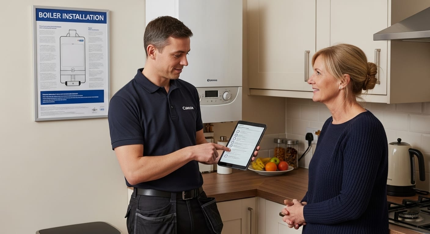 Boiler repair in Edinburgh by Thermatek Heating