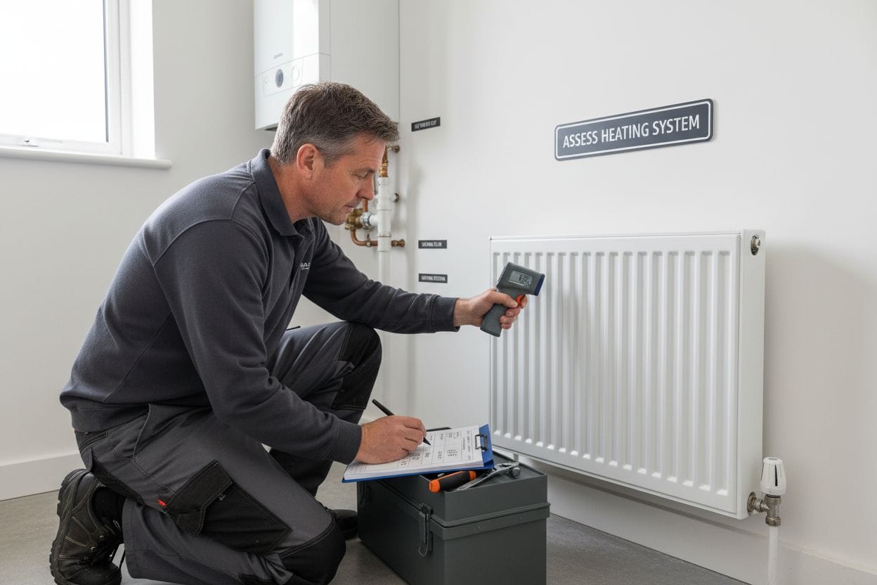 Professional heating system design in Edinburgh by Thermatek Heating