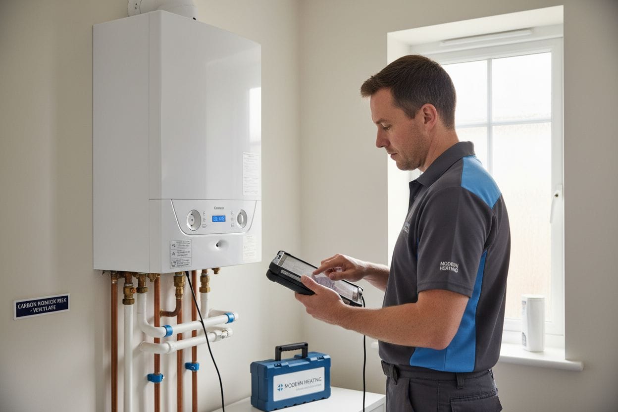 professional boiler maintenance